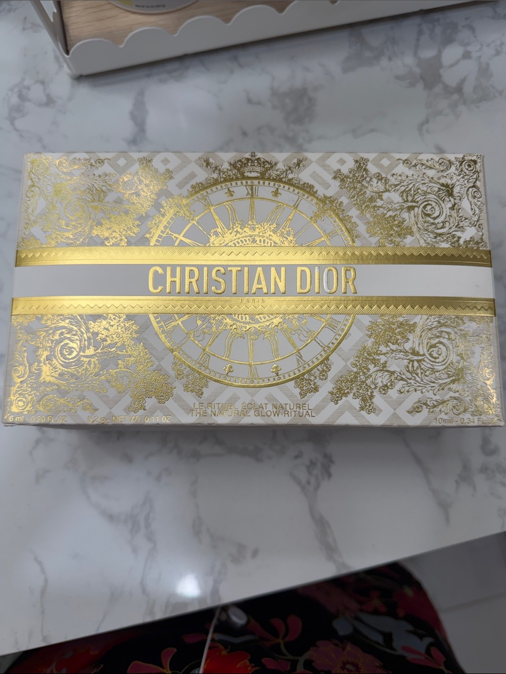 NWT Christian Dior The Natural Glow Ritual